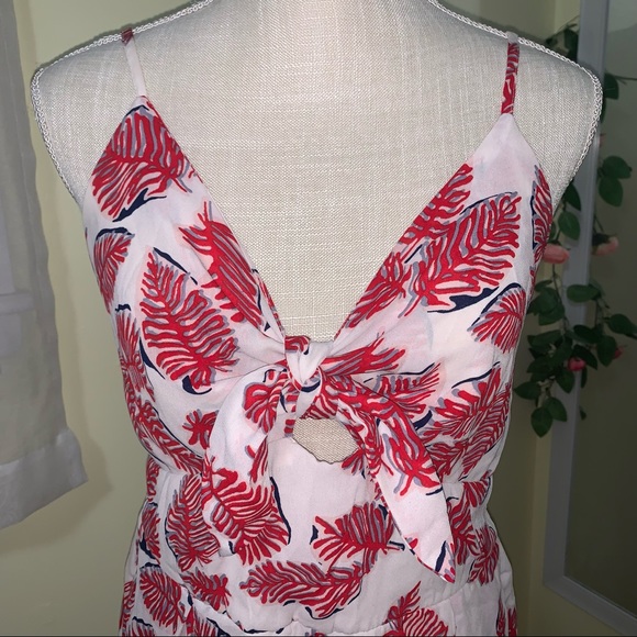 Floral Romper - Picture 2 of 4